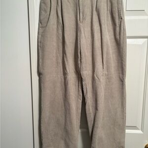 Men's Nautica Beige Corduroy Pants